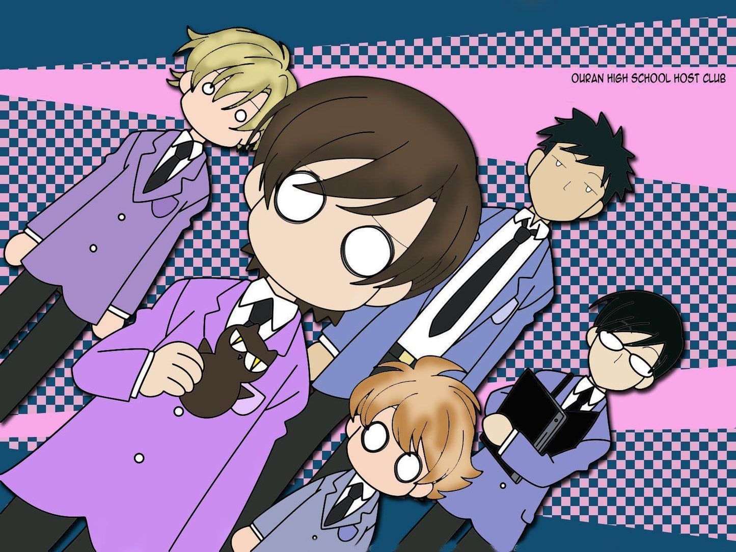 Ouran High School Host Club V30 Mousepad