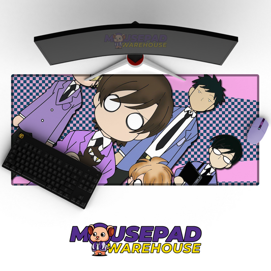 Ouran High School Host Club V30 Mousepad Mockup