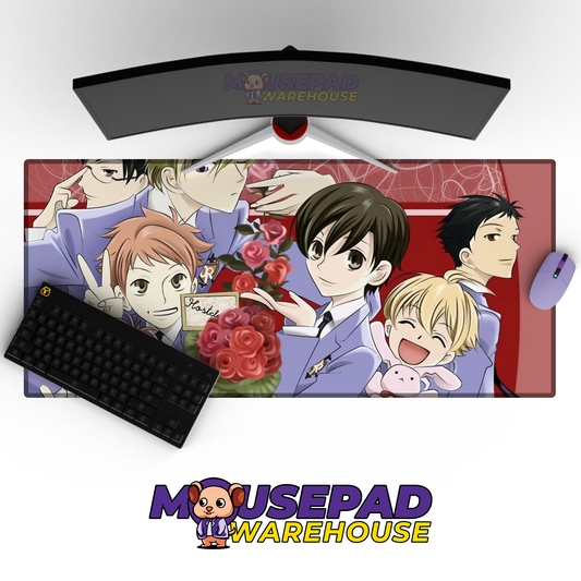Ouran High School Host Club V31 Mousepad Mockup