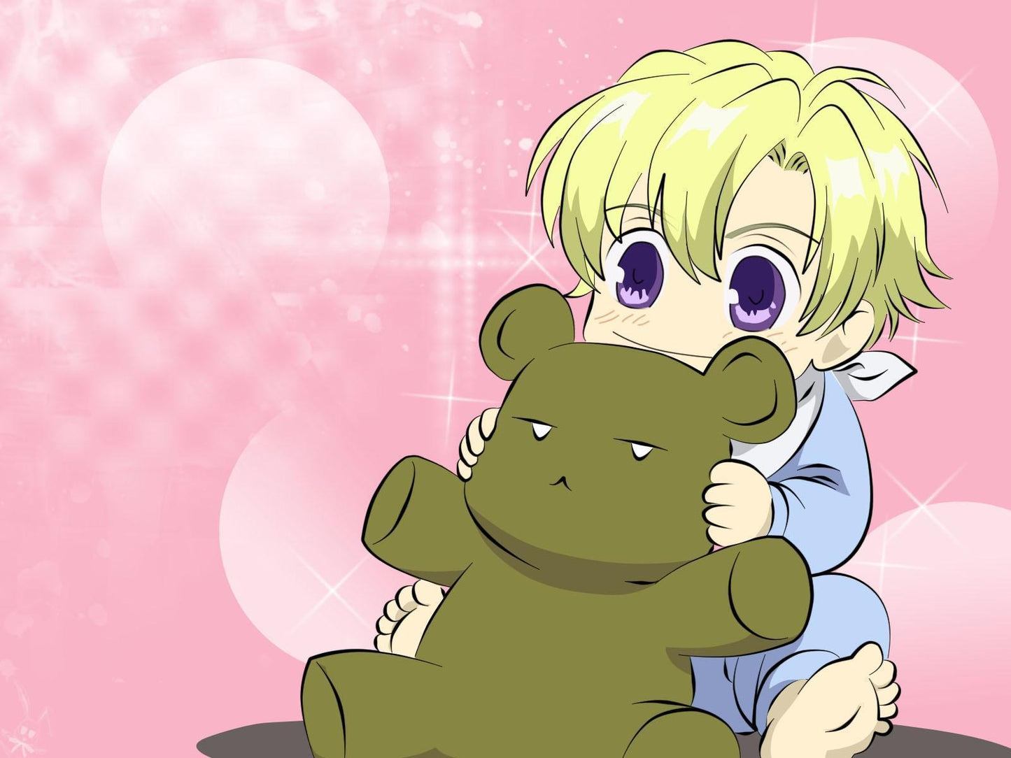 Ouran High School Host Club V32 Mousepad