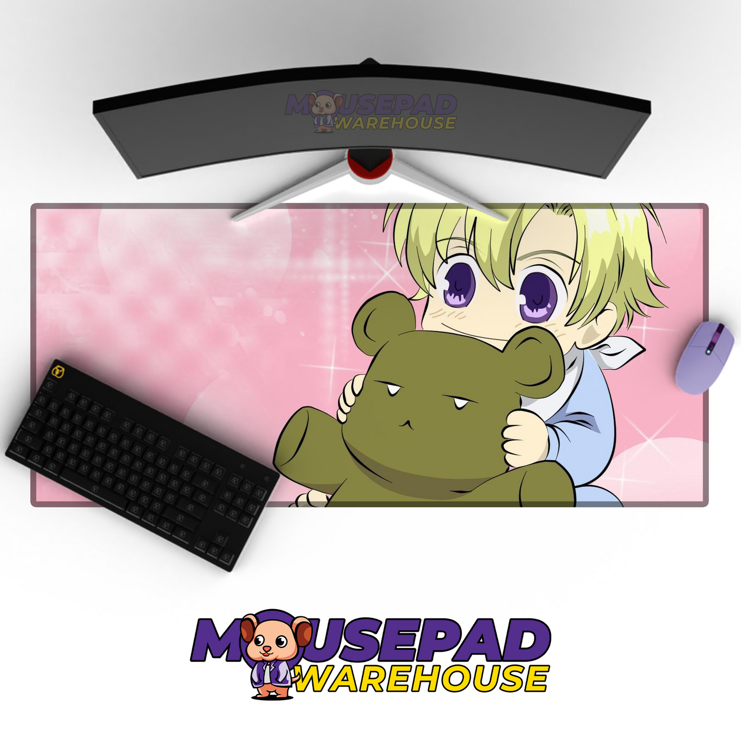 Ouran High School Host Club V32 Mousepad Mockup