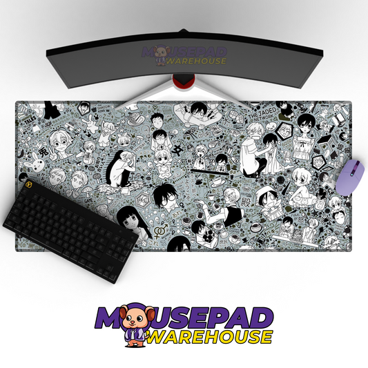 Ouran High School Host Club V35 Mousepad Mockup