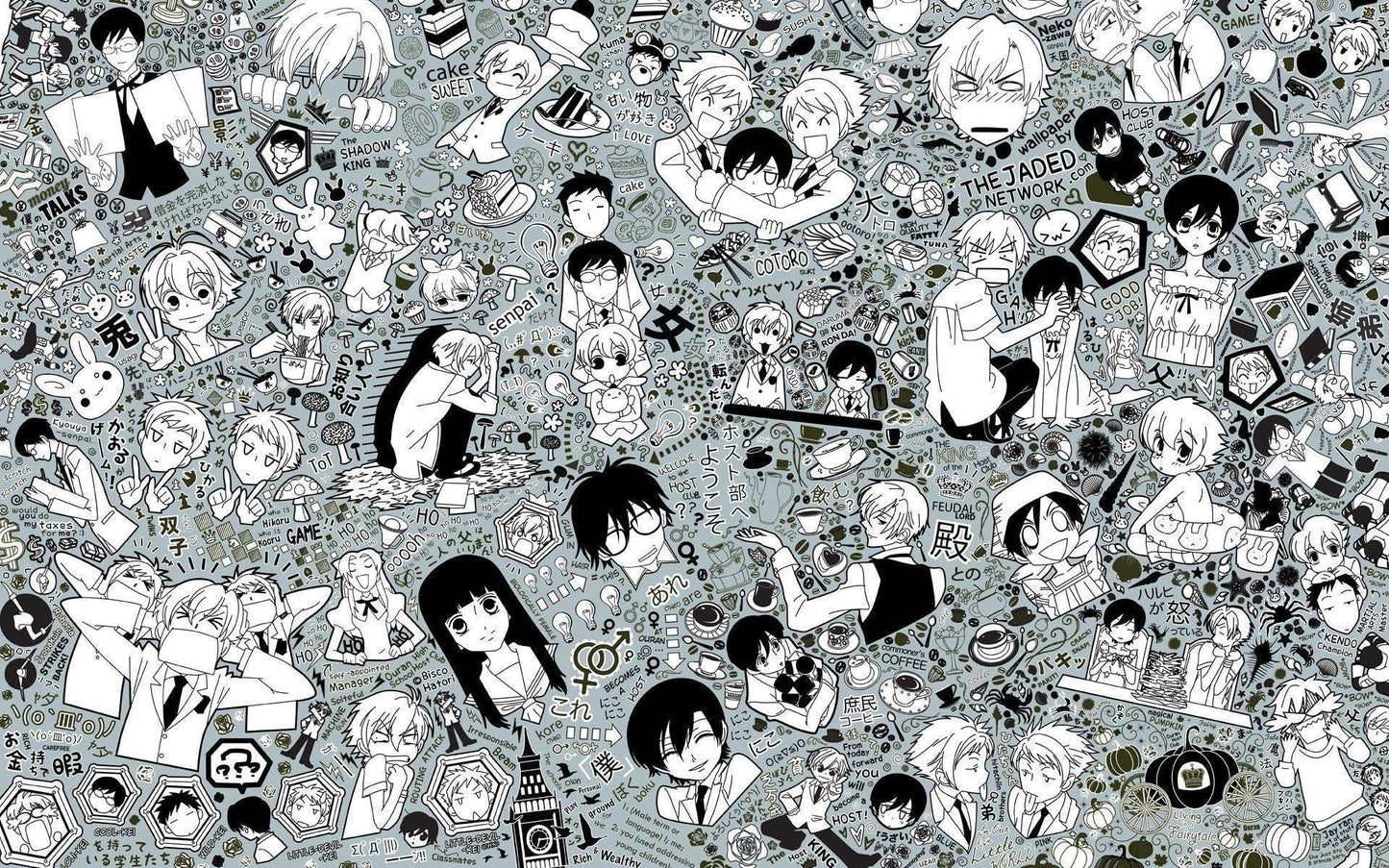 Ouran High School Host Club V35 Mousepad