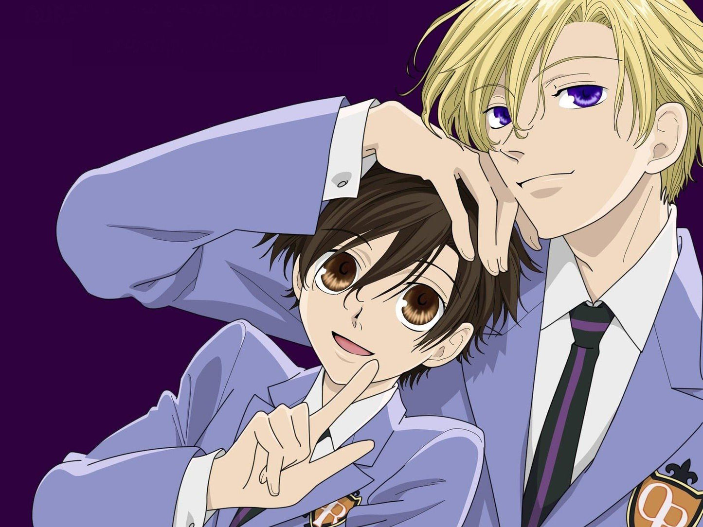 Ouran High School Host Club V37 Mousepad