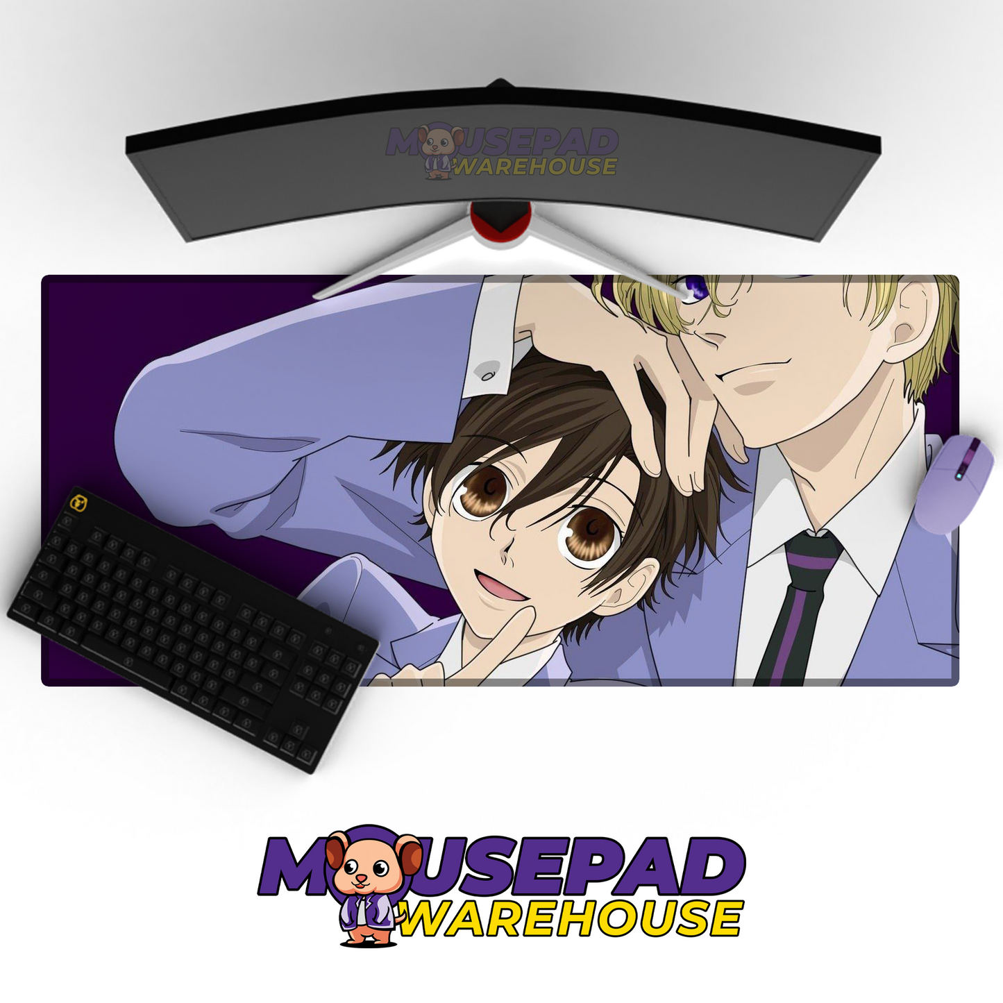 Ouran High School Host Club V37 Mousepad Mockup