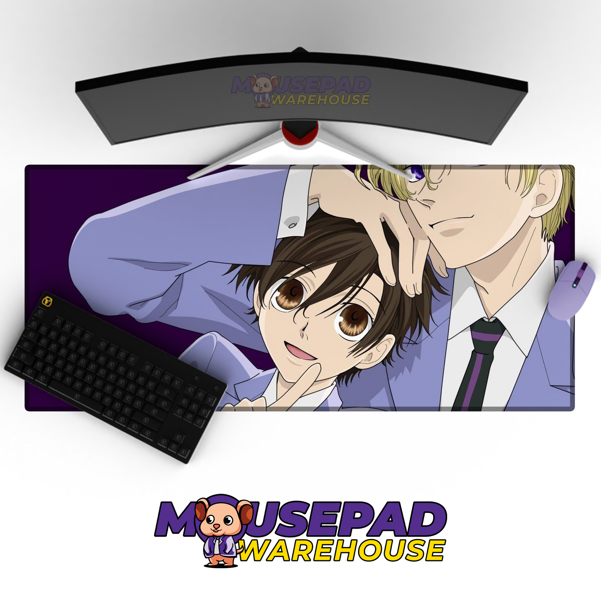 Ouran High School Host Club V37 Mousepad Mockup