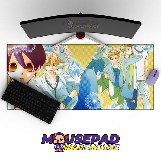 Ouran High School Host Club V38 Mousepad Mockup