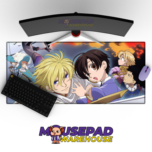 Ouran High School Host Club V3 Mousepad Mockup