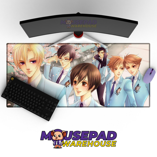 Ouran High School Host Club V6 Mousepad Mockup