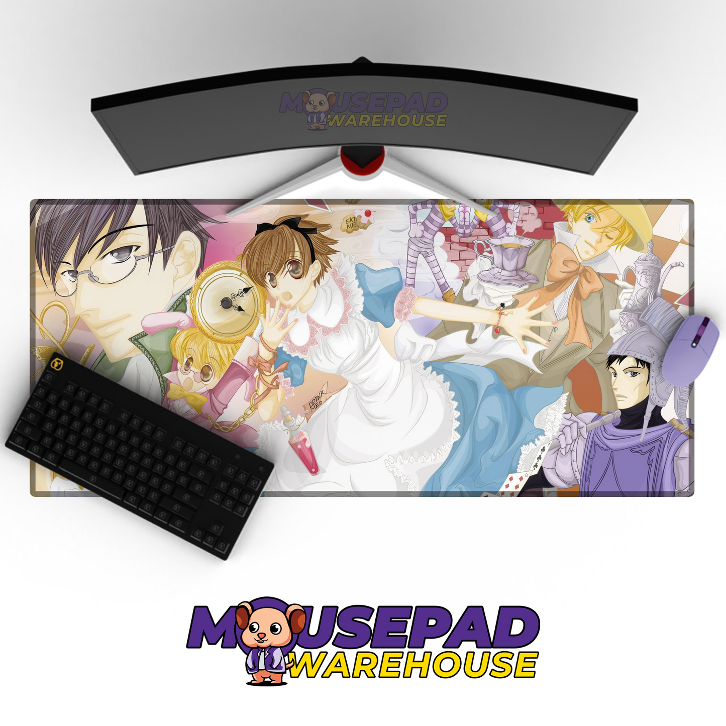 Ouran High School Host Club V7 Mousepad Mockup