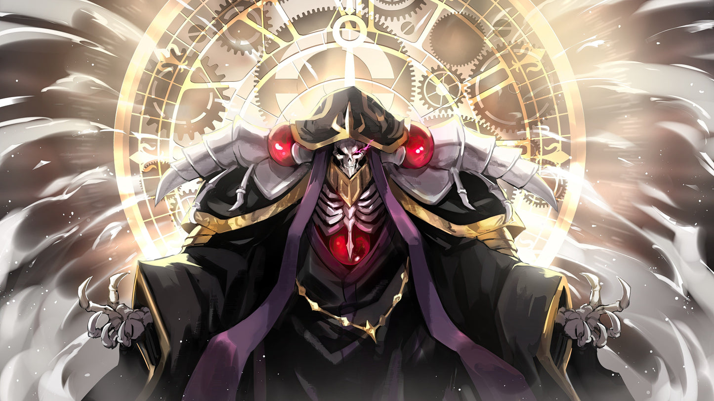 Overlord V10 Mousepad
