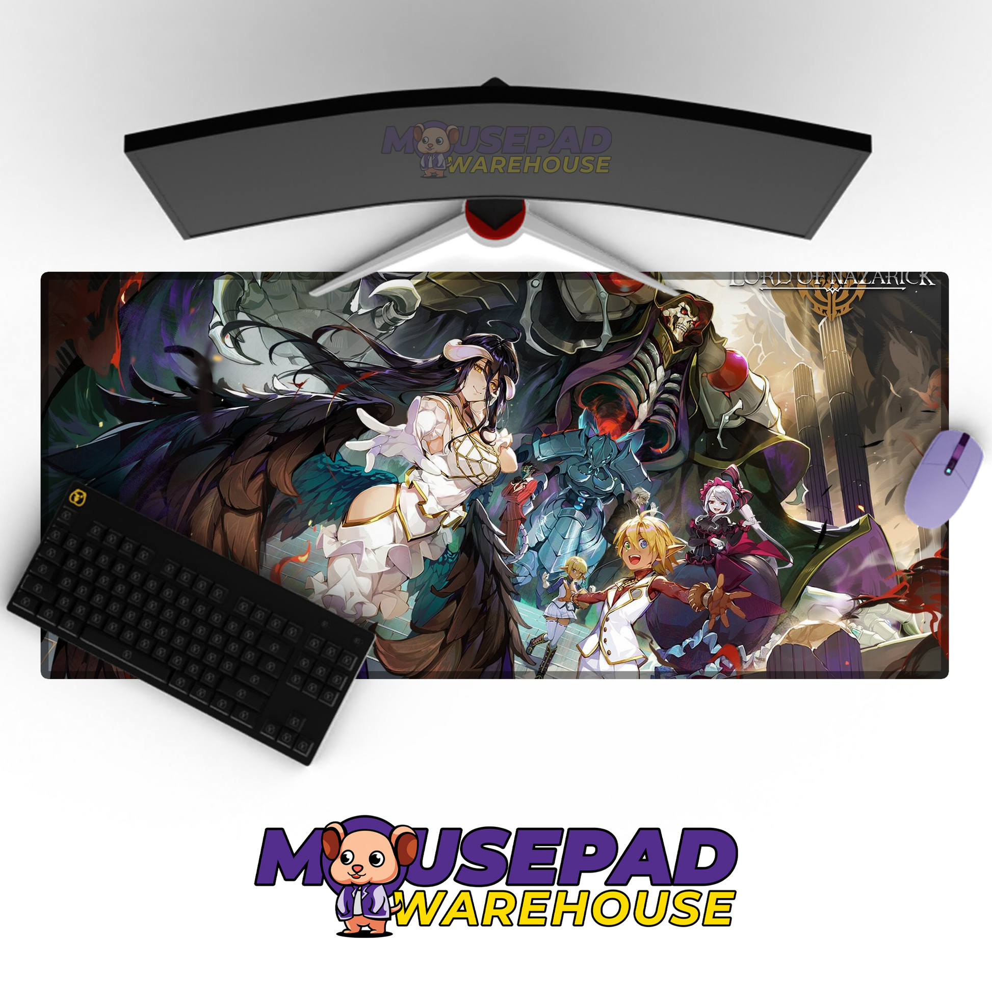 Overlord V11 Mousepad Mockup