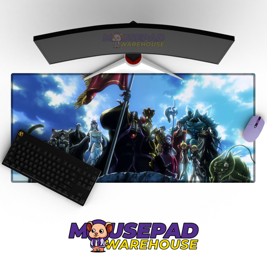 Overlord V12 Mousepad Mockup