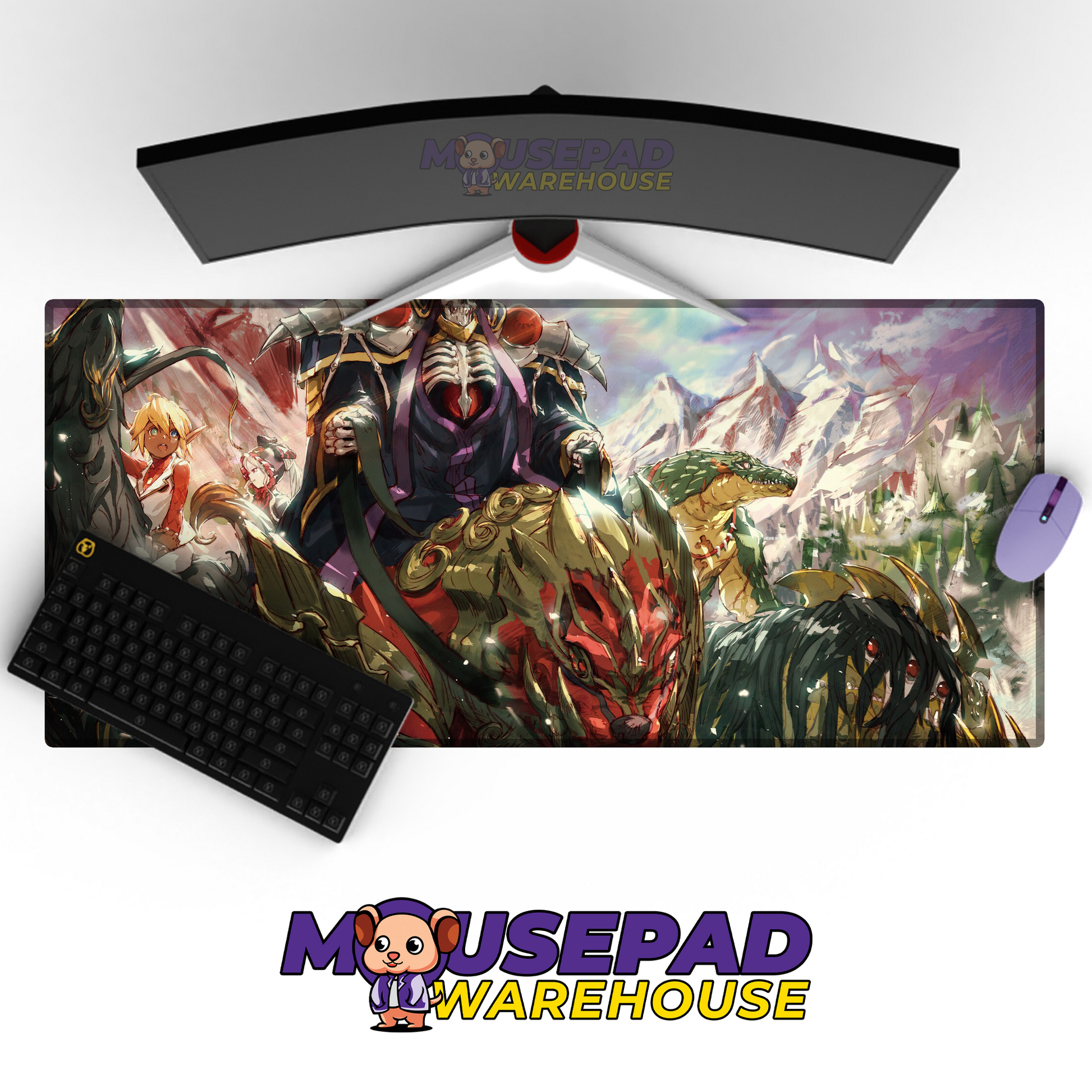 Overlord V13 Mousepad Mockup