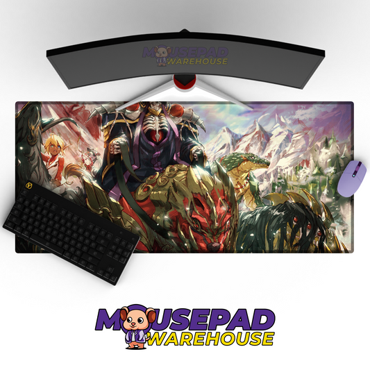 Overlord V13 Mousepad Mockup