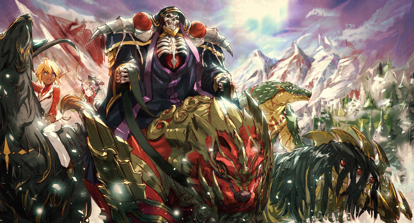 Overlord V13 Mousepad