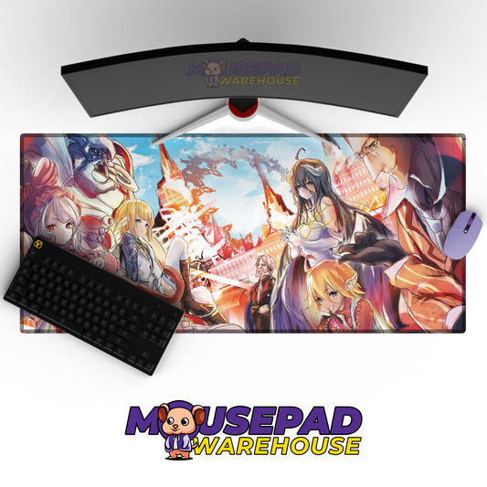 Overlord V14 Mousepad Mockup