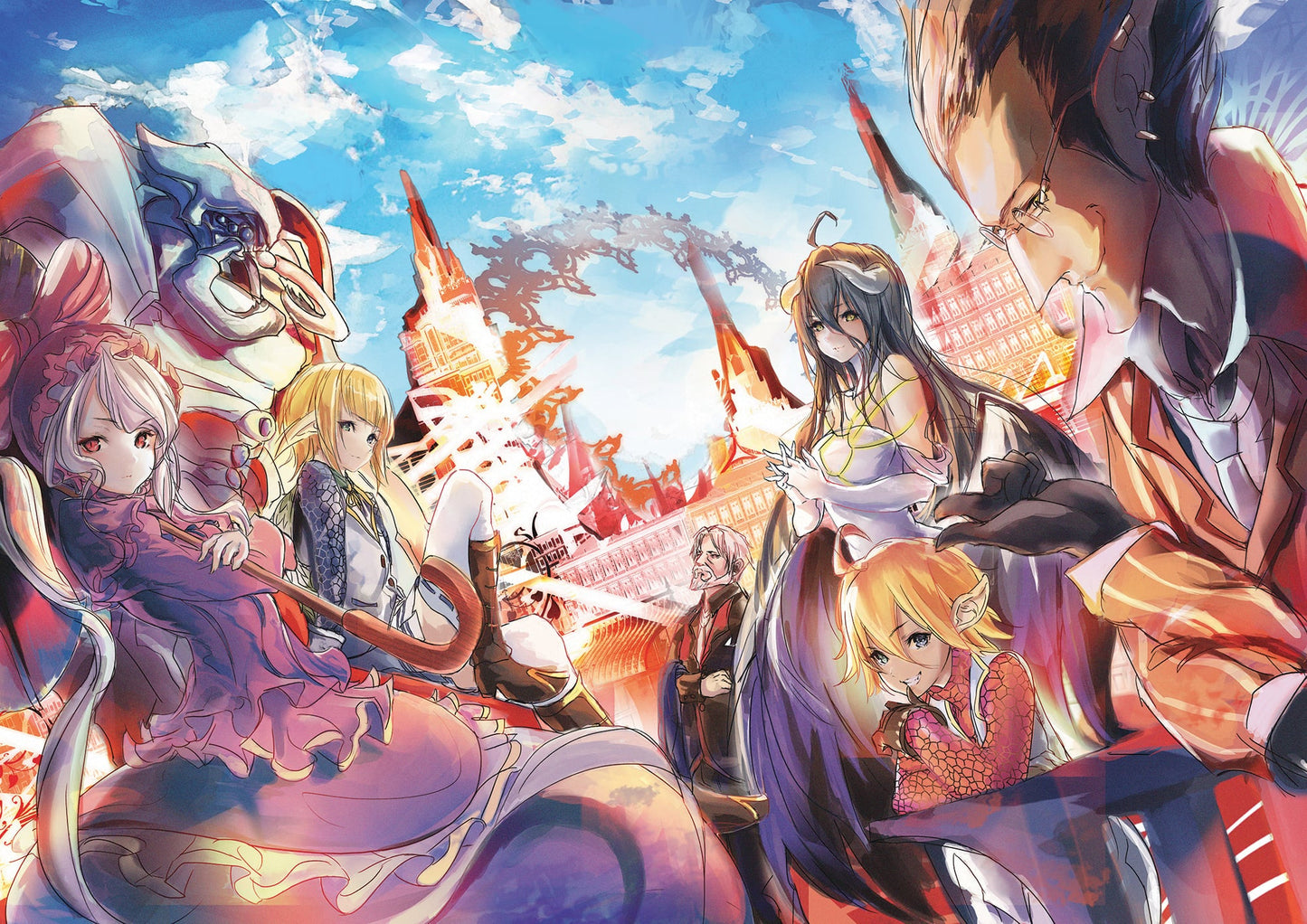 Overlord V14 Mousepad