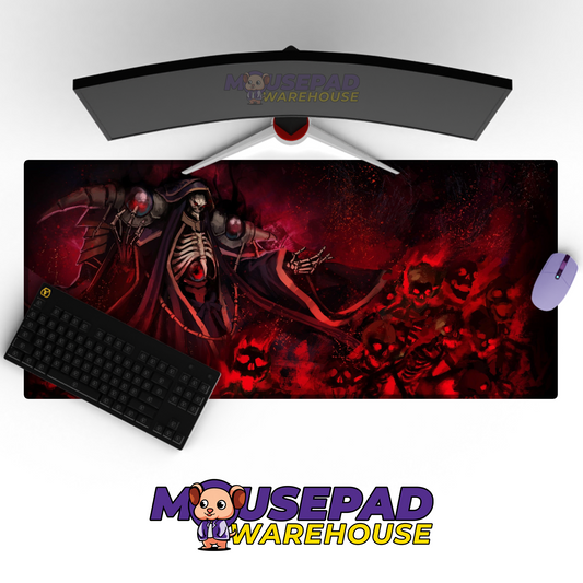 Overlord V16 Mousepad Mockup