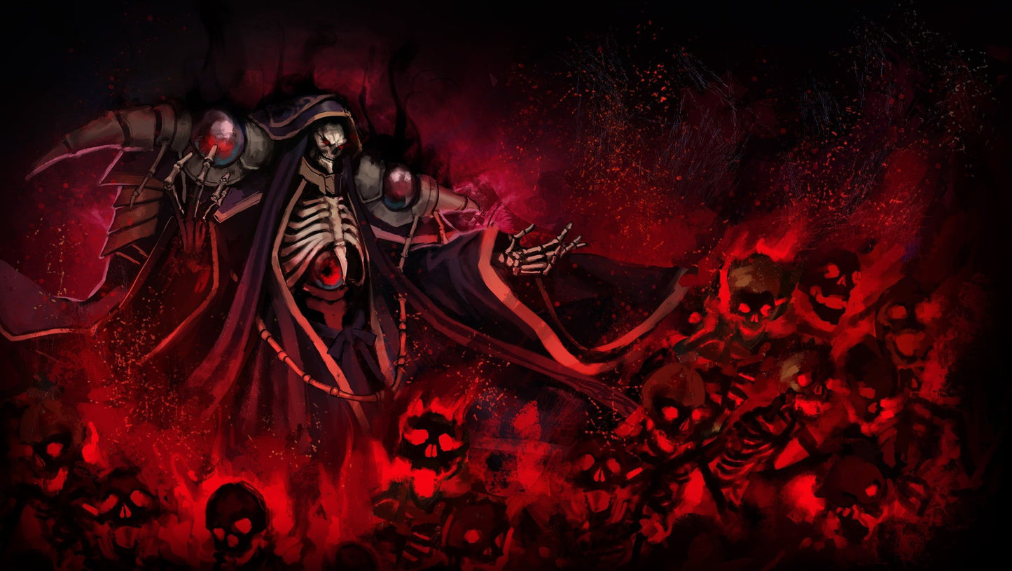 Overlord V16 Mousepad