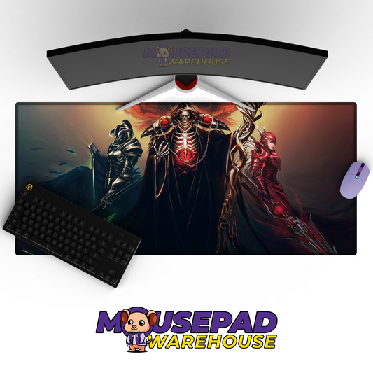 Overlord V17 Mousepad Mockup