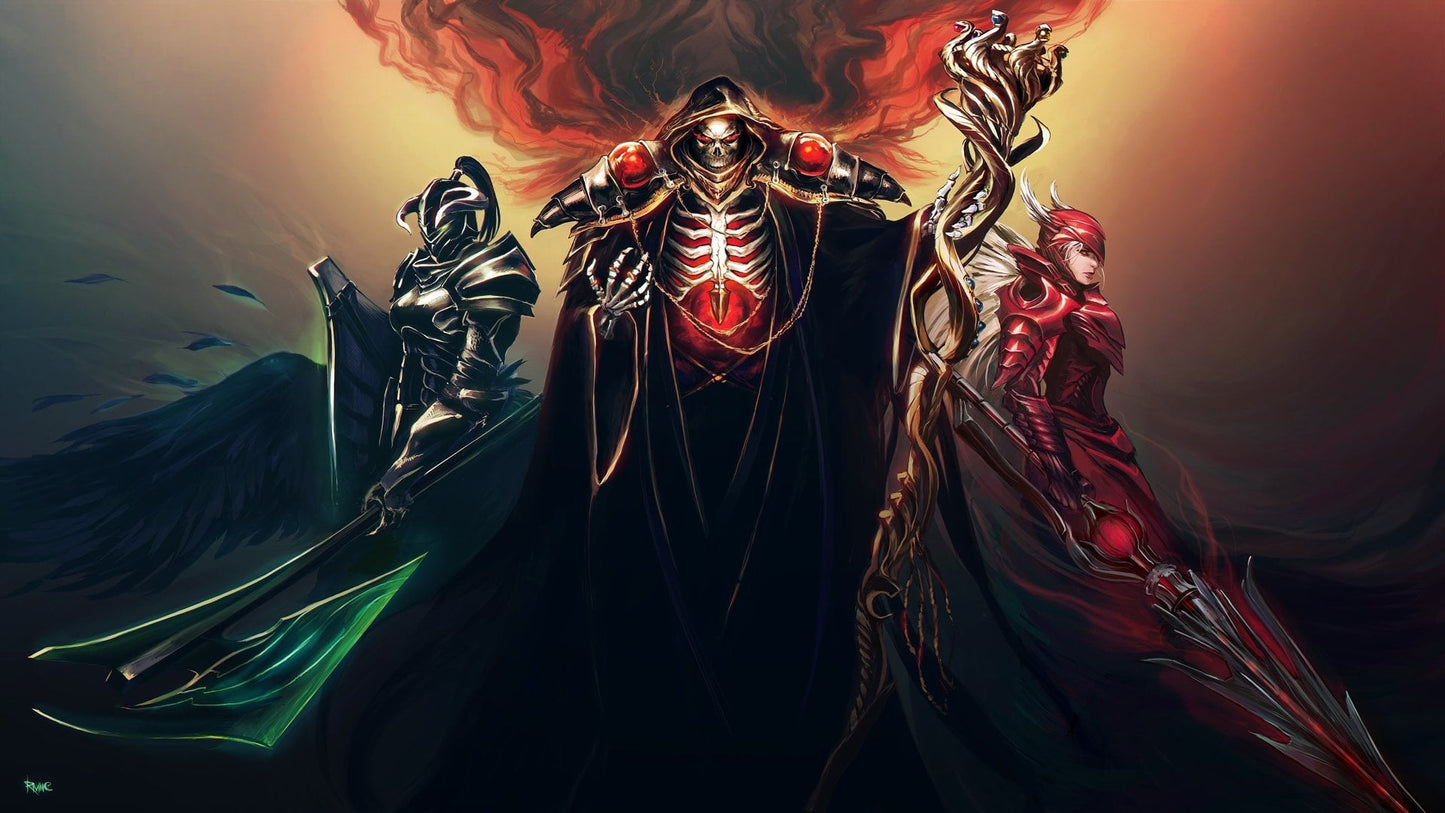 Overlord V17 Mousepad