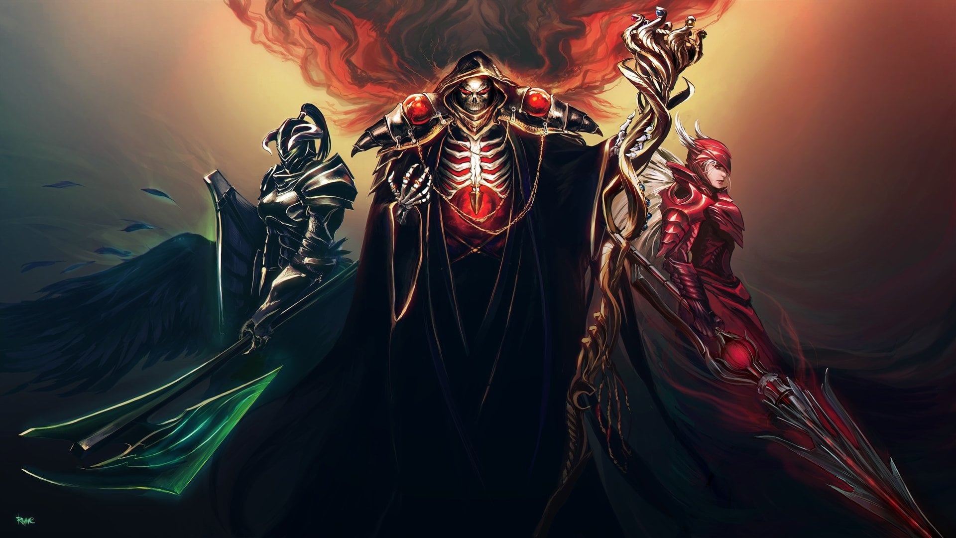 Overlord V17 Mousepad