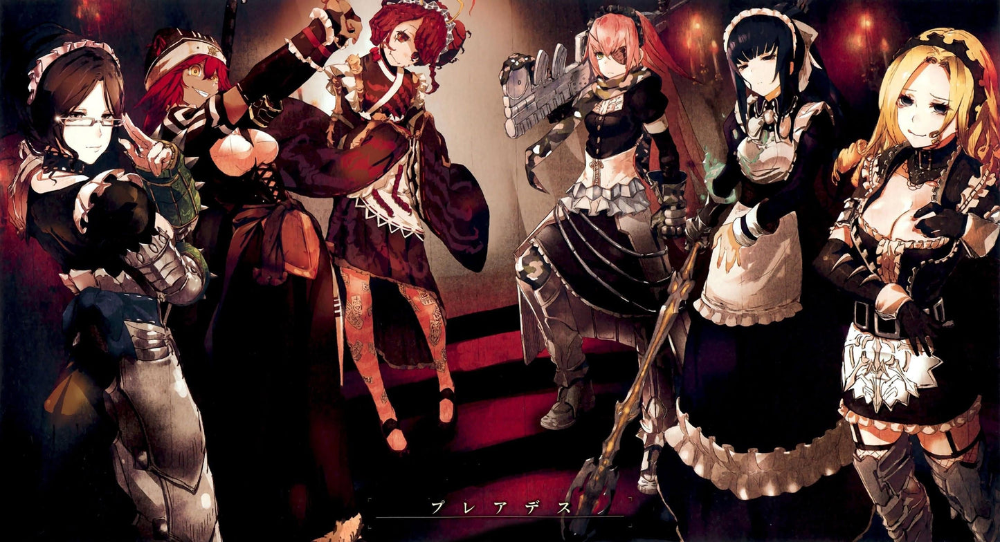 Overlord V18 Mousepad
