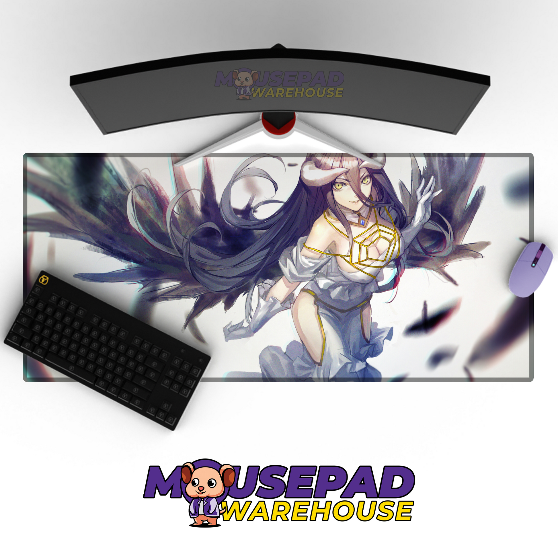 Overlord V19 Mousepad Mockup