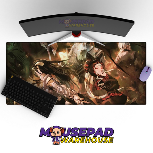 Overlord V1 Mousepad Mockup
