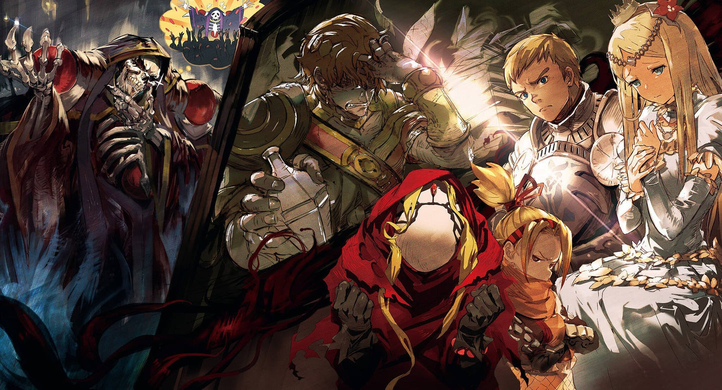 Overlord V20 Mousepad