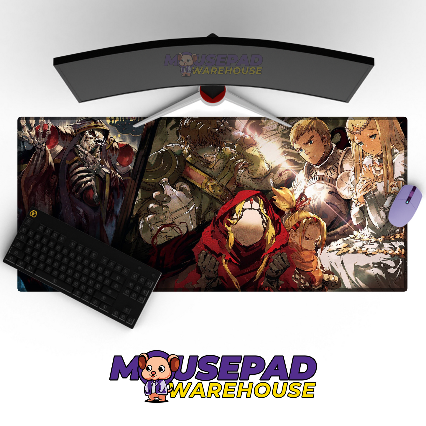 Overlord V20 Mousepad Mockup
