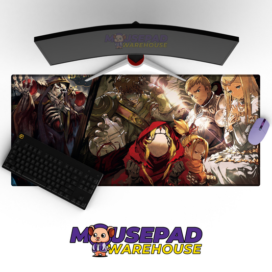 Overlord V20 Mousepad Mockup