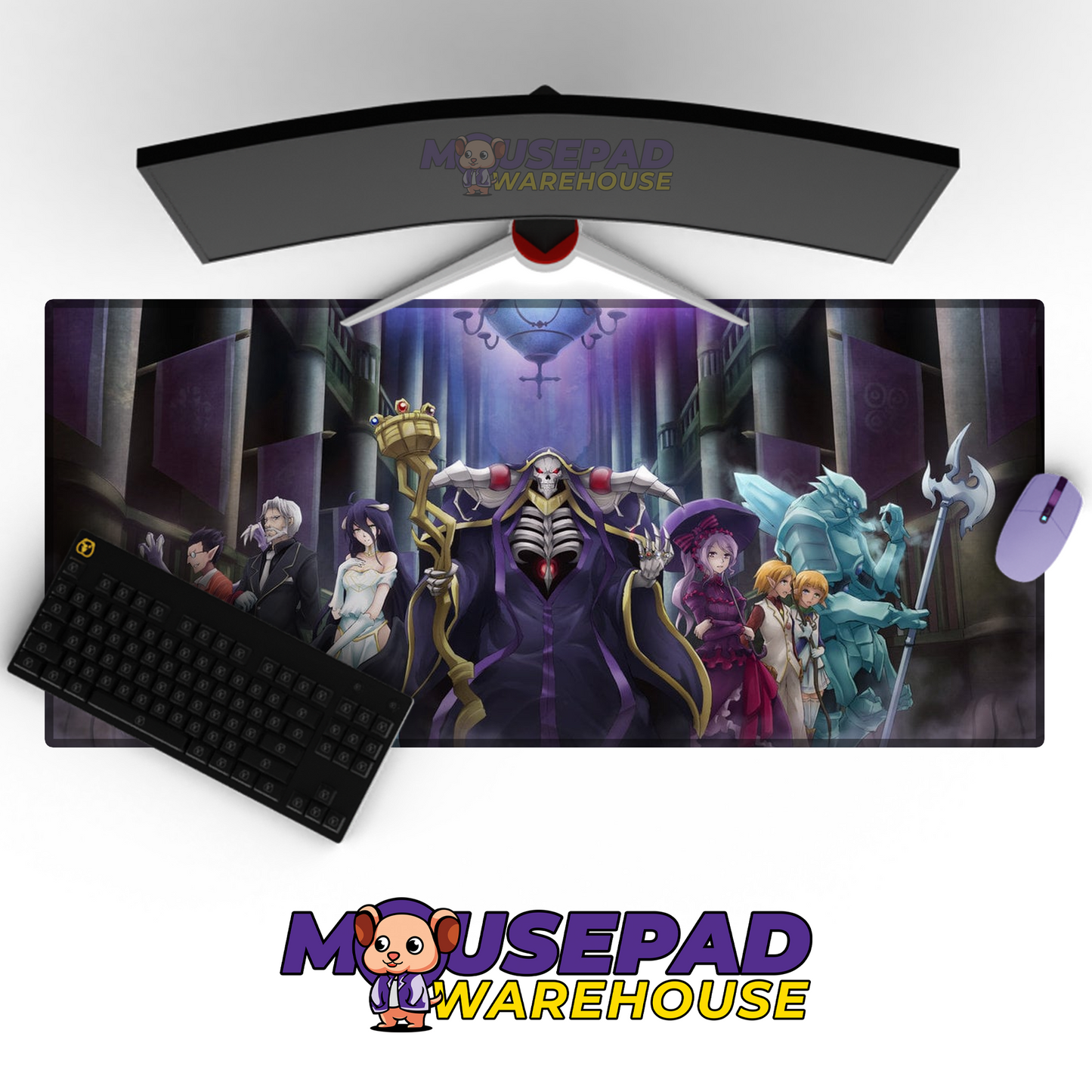 Overlord V21 Mousepad Mockup