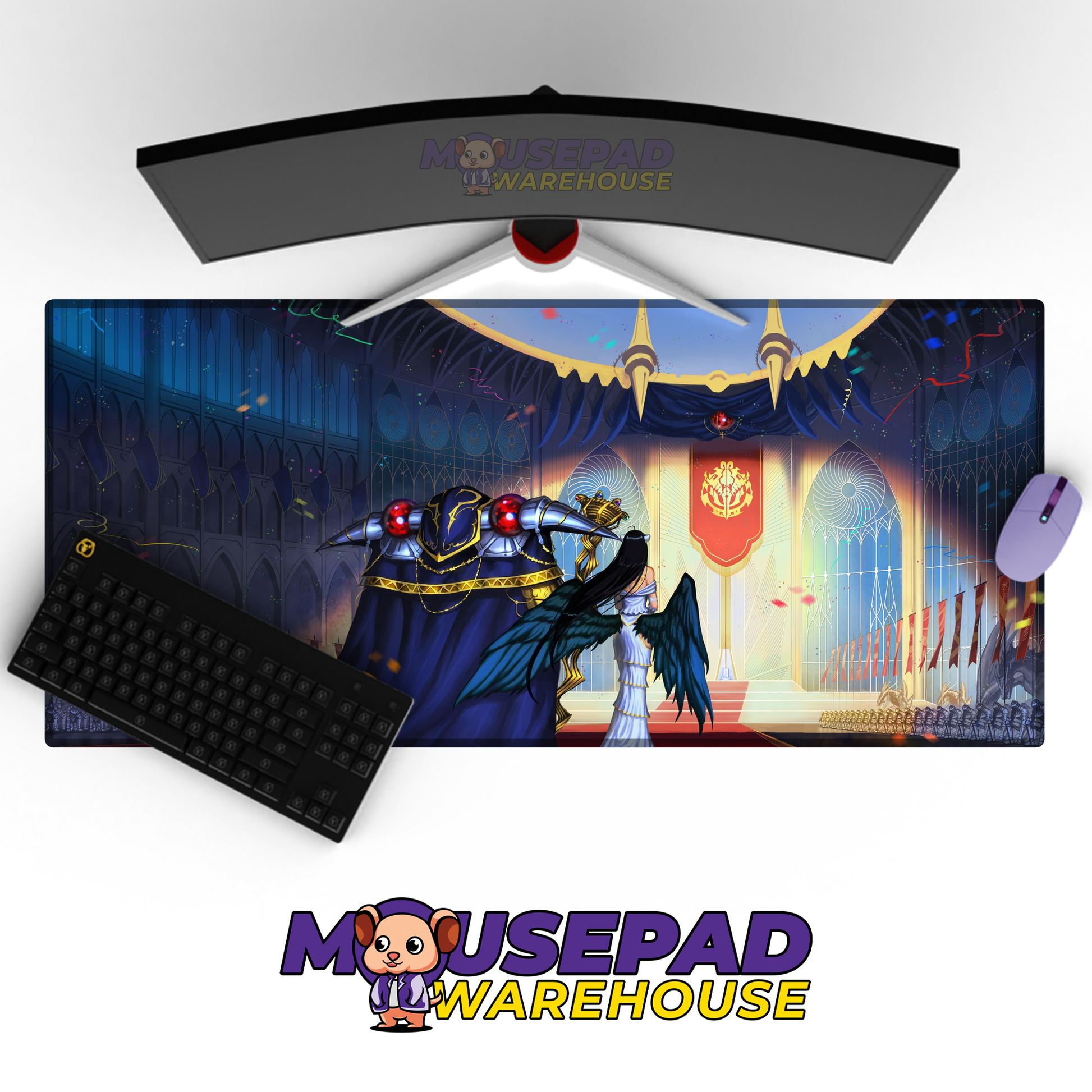 Overlord V22 Mousepad Mockup