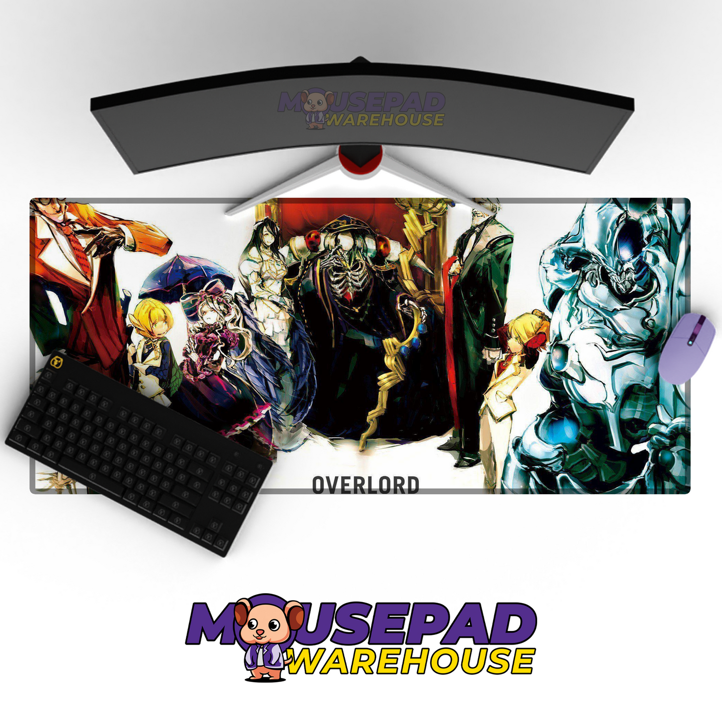 Overlord V23 Mousepad Mockup