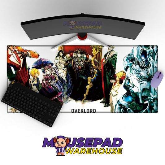 Overlord V23 Mousepad Mockup