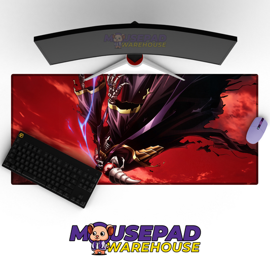 Overlord V24 Mousepad Mockup
