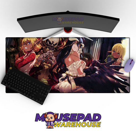 Overlord V25 Mousepad Mockup