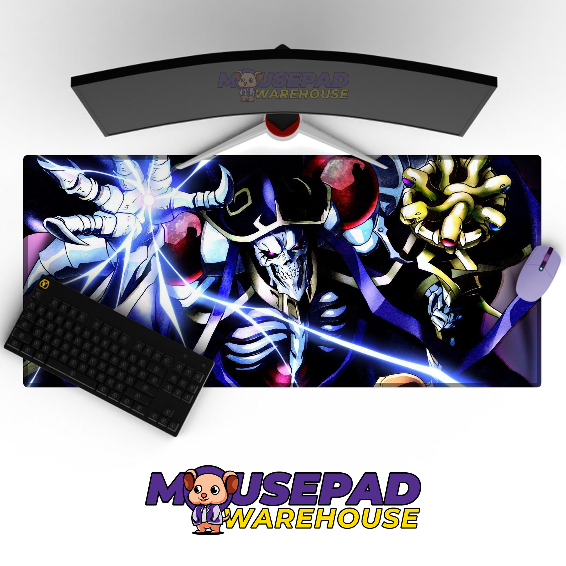Overlord V26 Mousepad Mockup