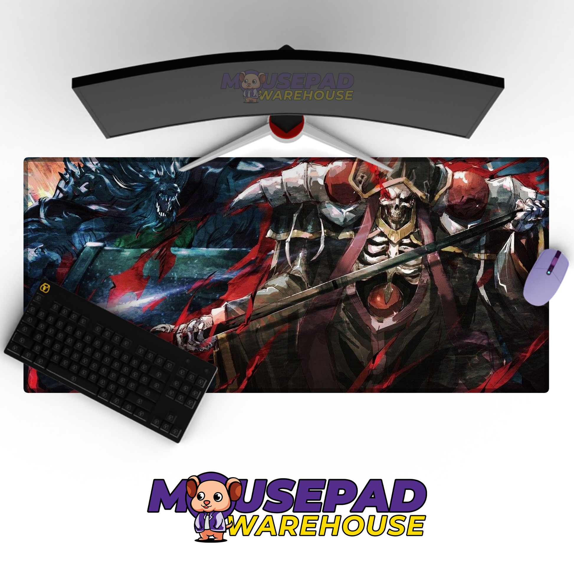 Overlord V27 Mousepad Mockup