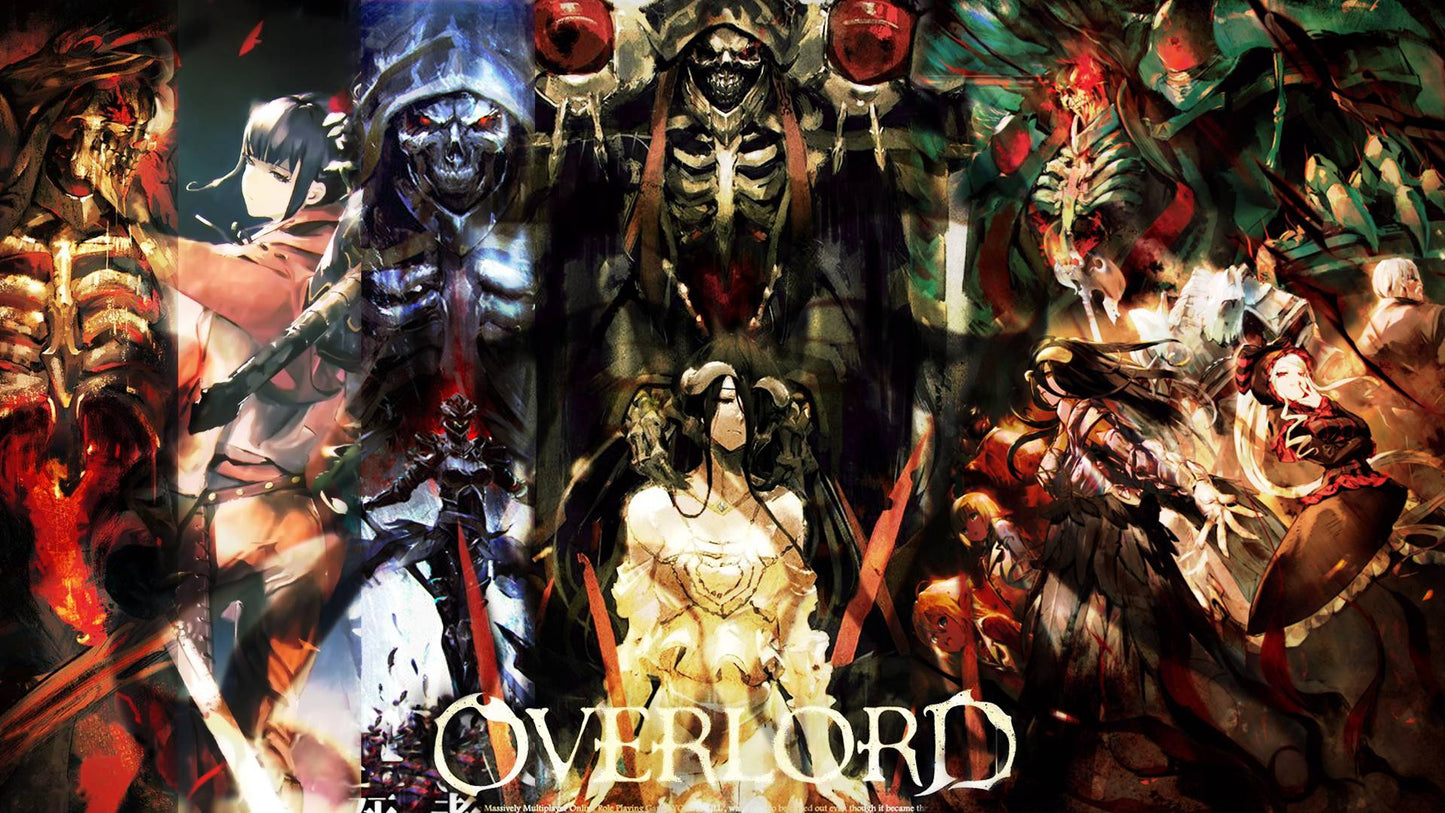 Overlord V28 Mousepad