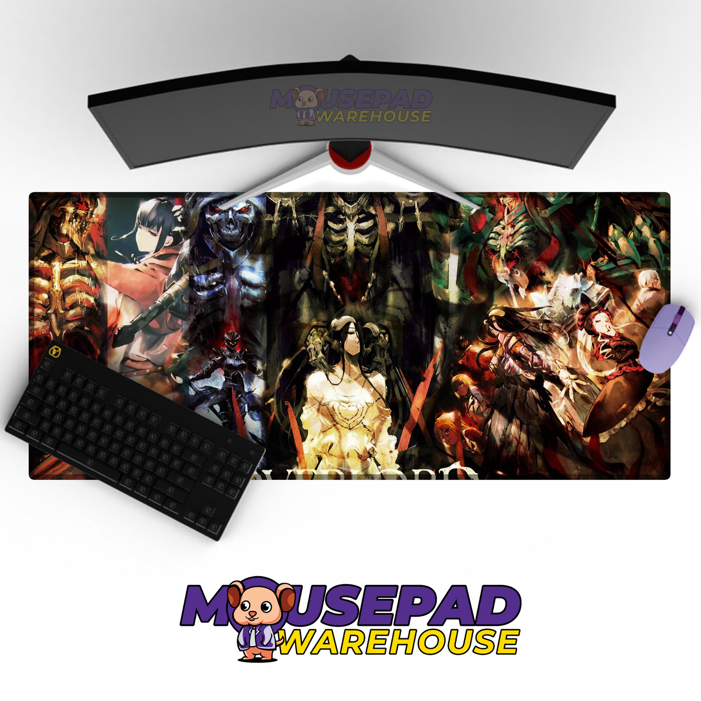 Overlord V28 Mousepad Mockup