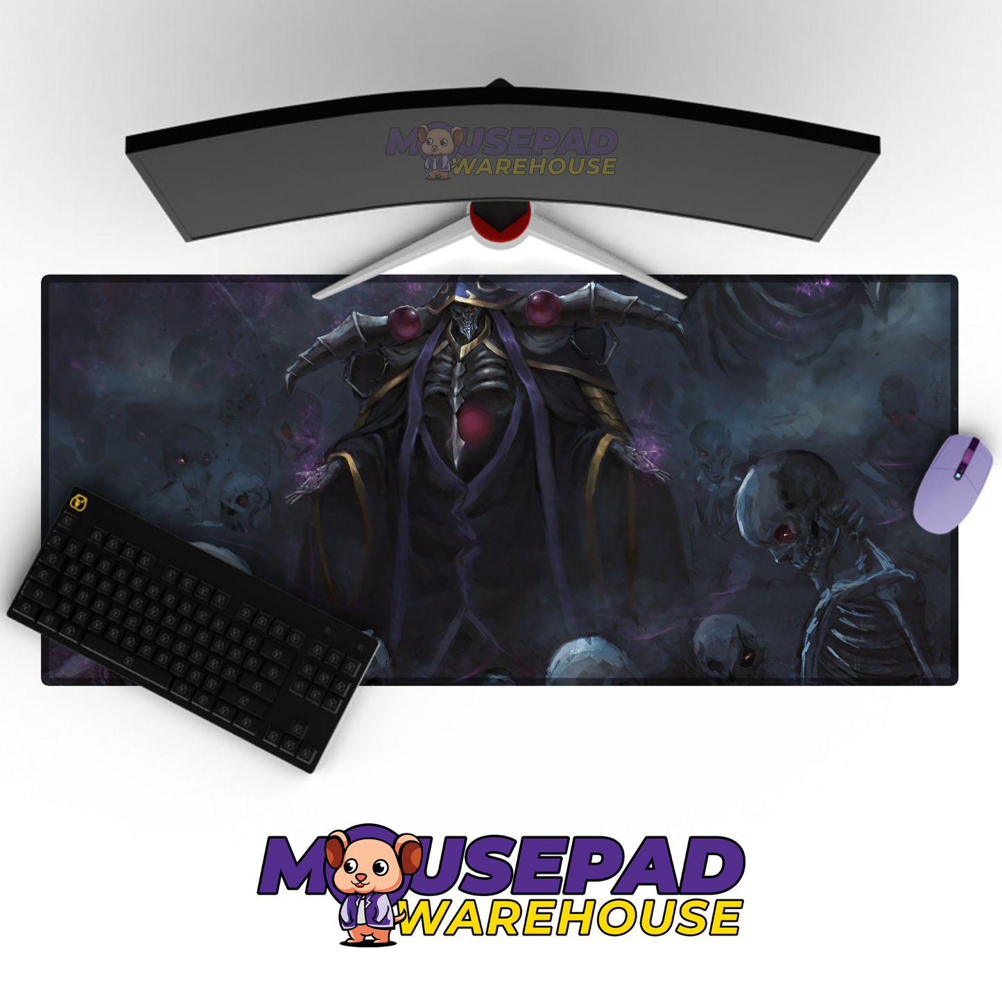 Overlord V29 Mousepad Mockup