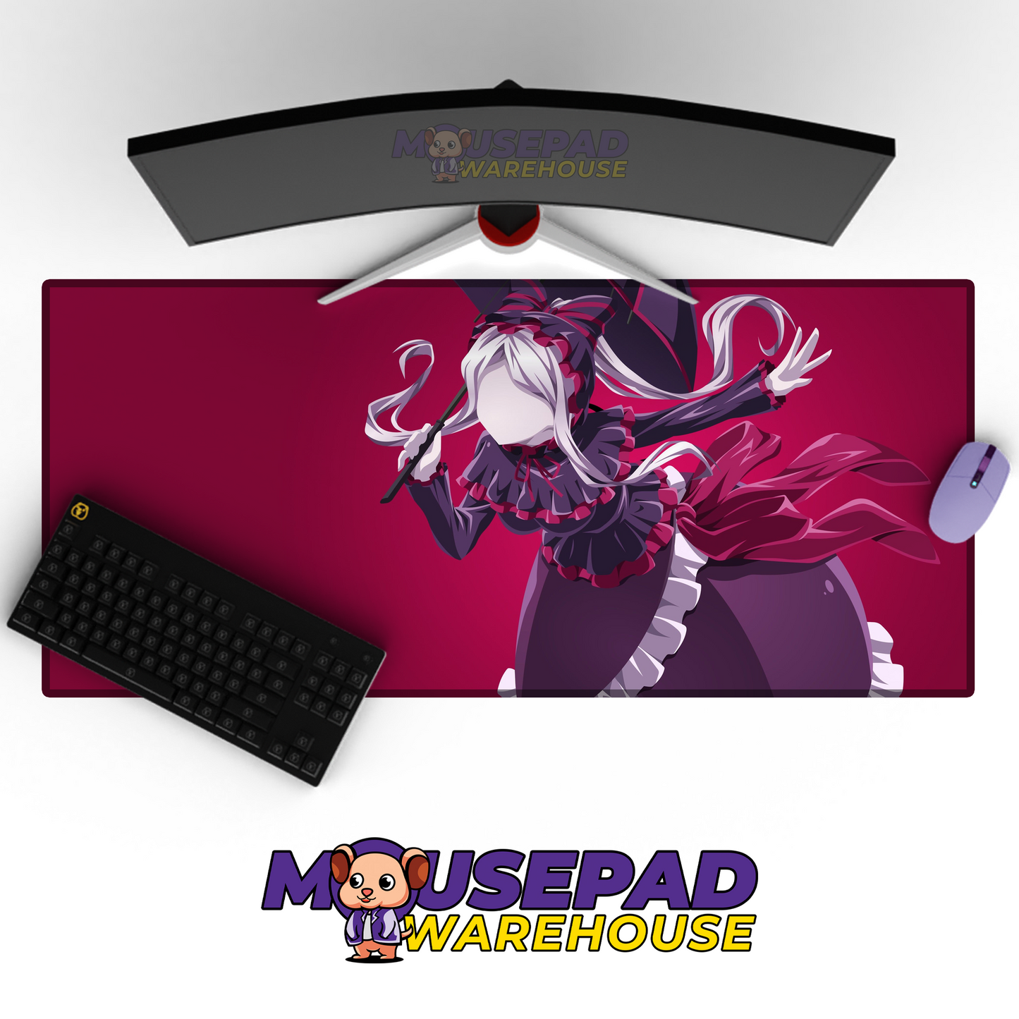 Overlord V2 Mousepad Mockup