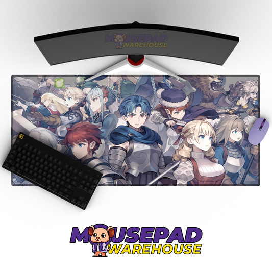 Overlord V3 Mousepad Mockup