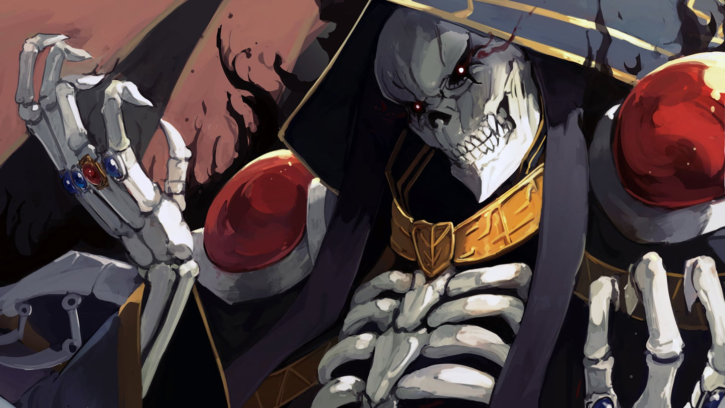 Overlord V4 Mousepad