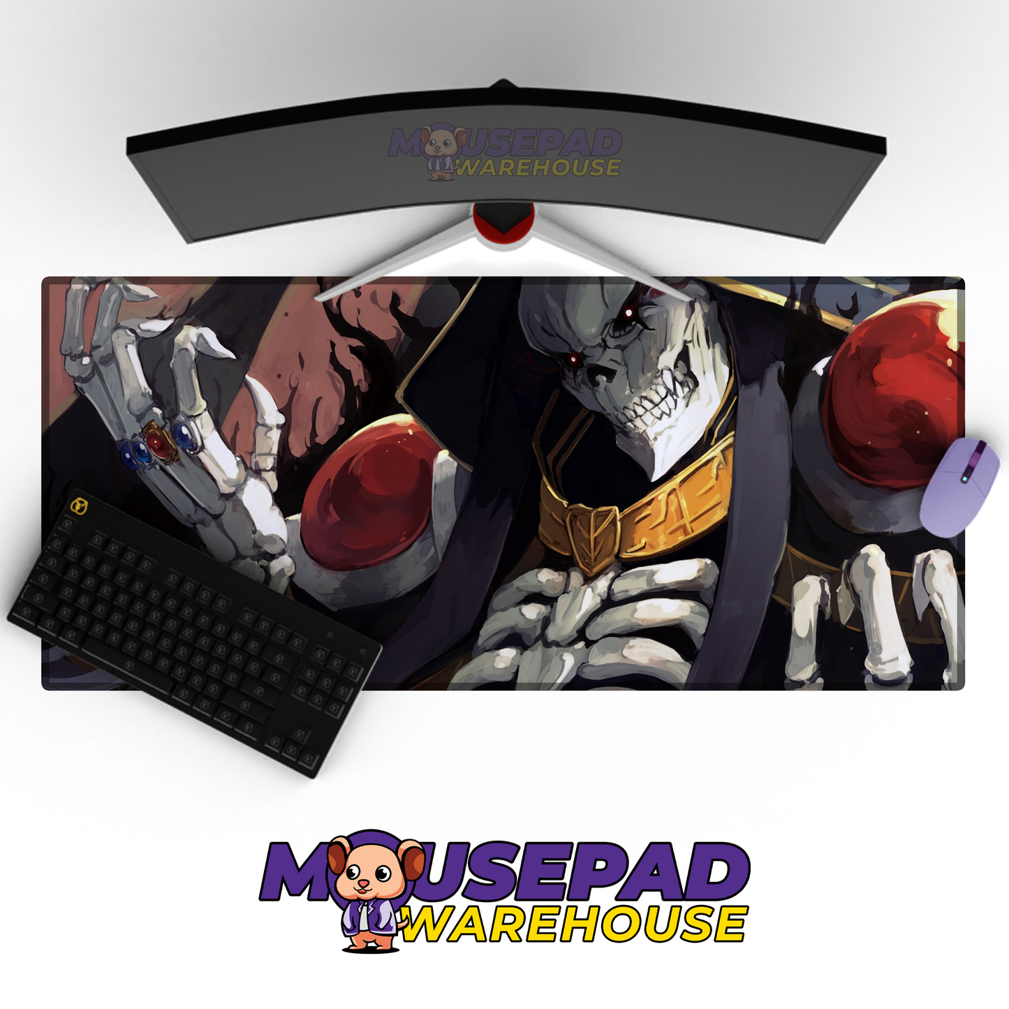 Overlord V4 Mousepad Mockup