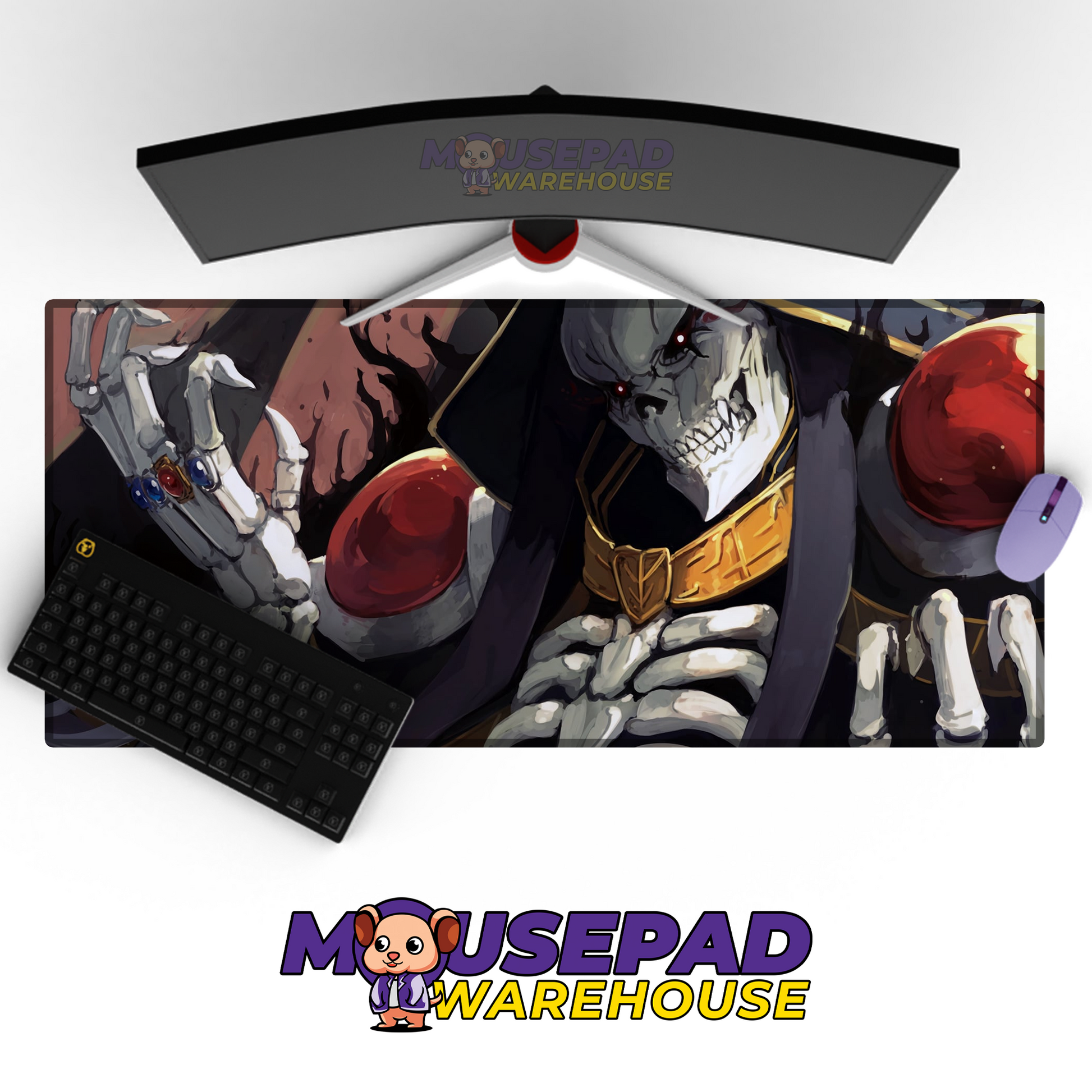 Overlord V4 Mousepad Mockup