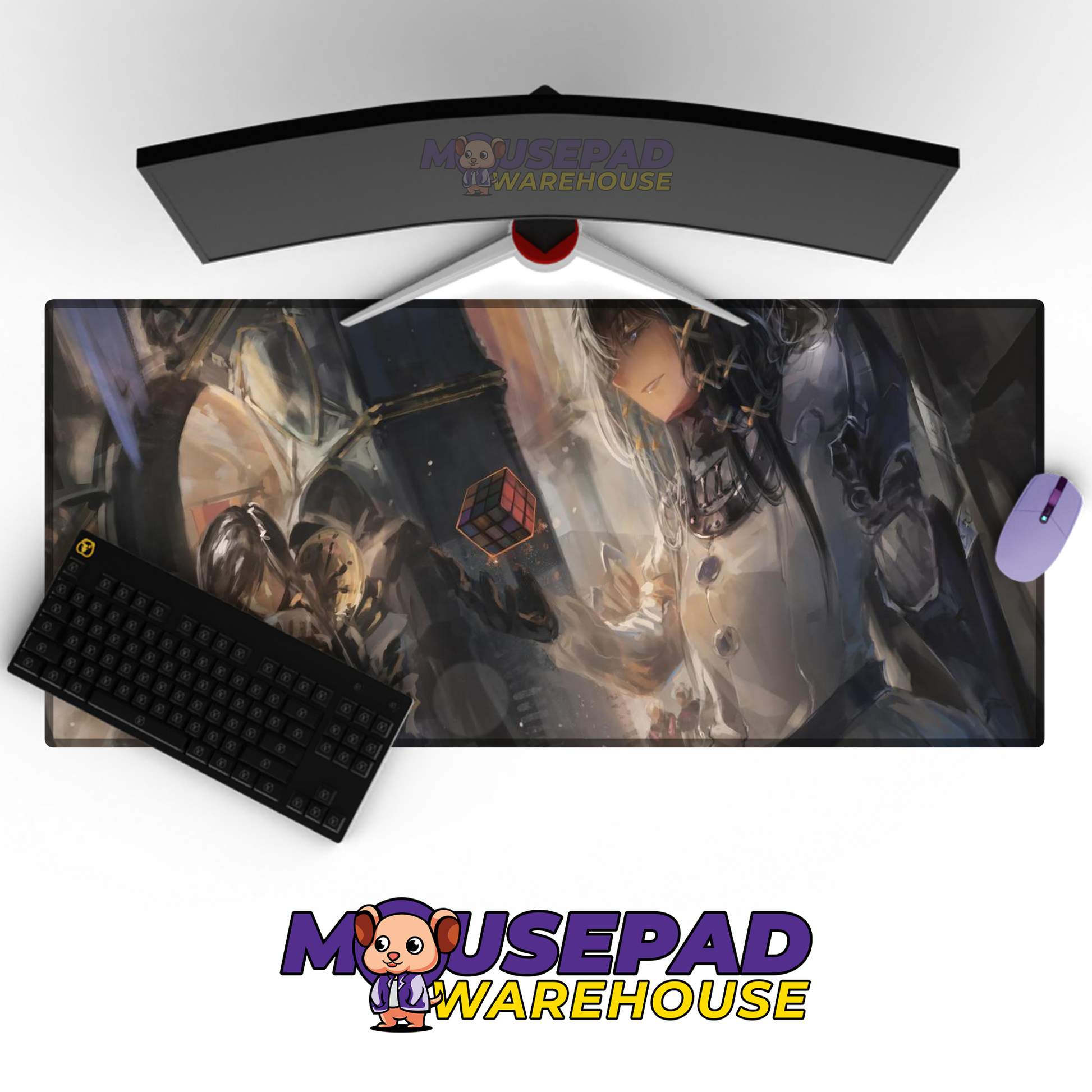 Overlord V5 Mousepad Mockup
